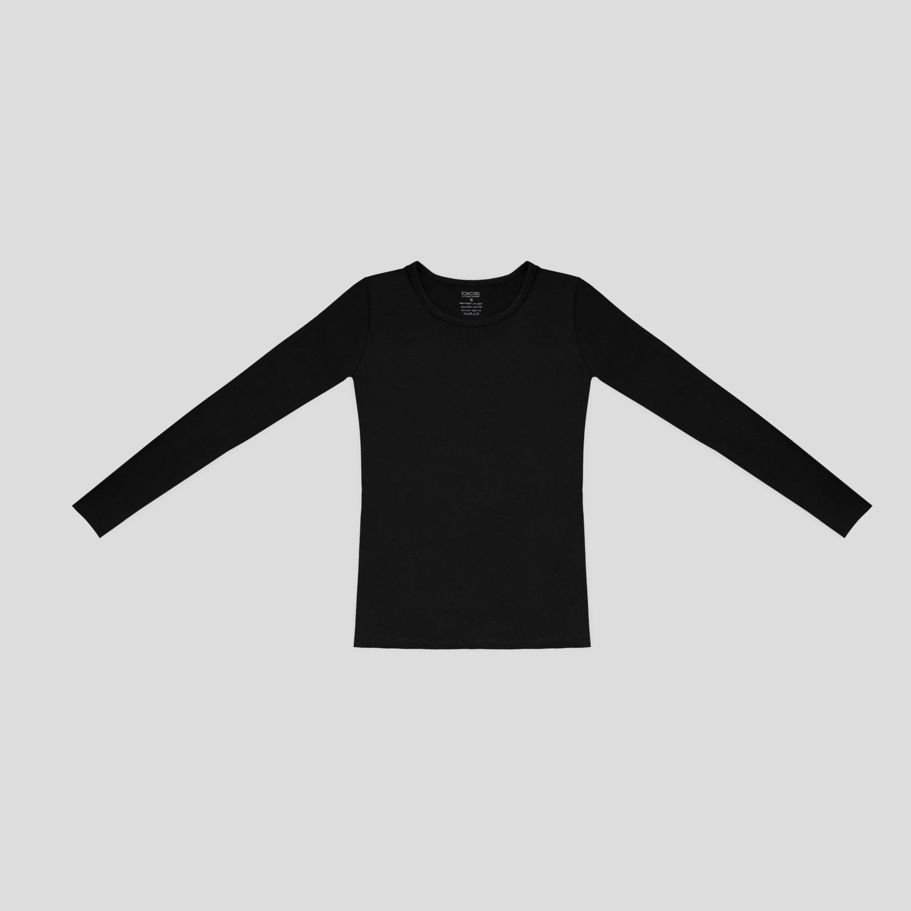 Long Sleeve Top-Round Neck - Image 3