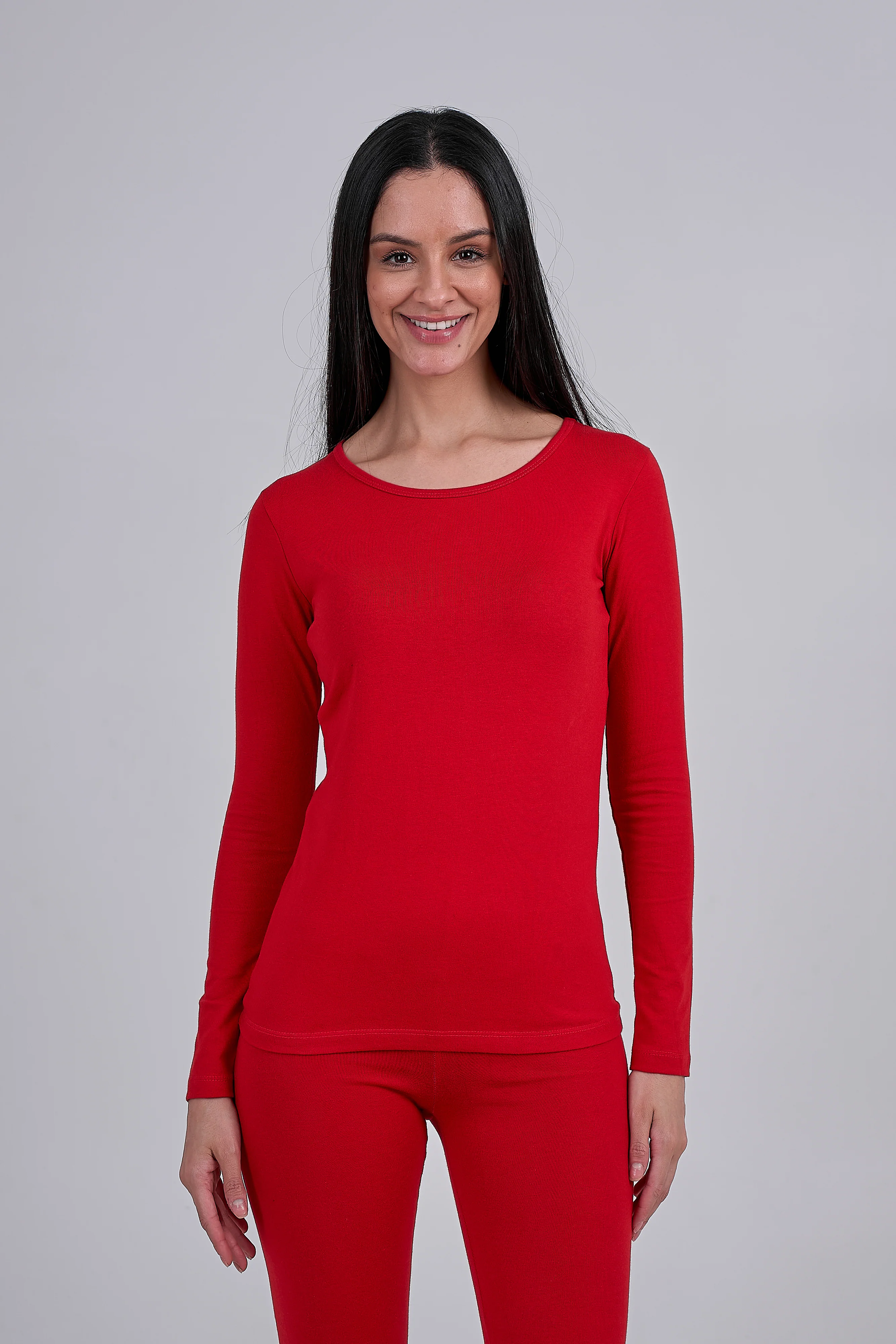 Long Sleeve Top-Round Neck - Image 4