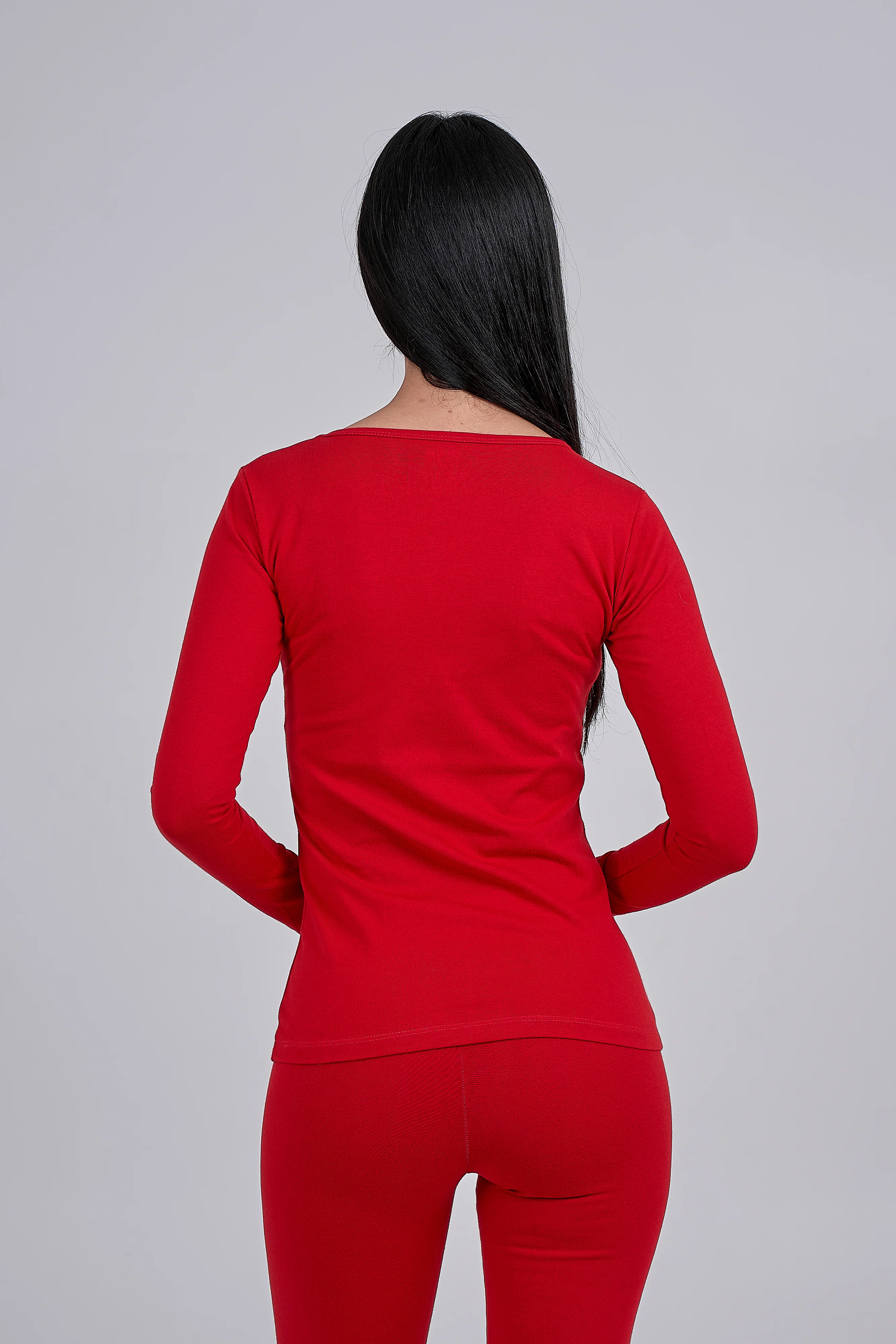 Long Sleeve Top-Round Neck - Image 6