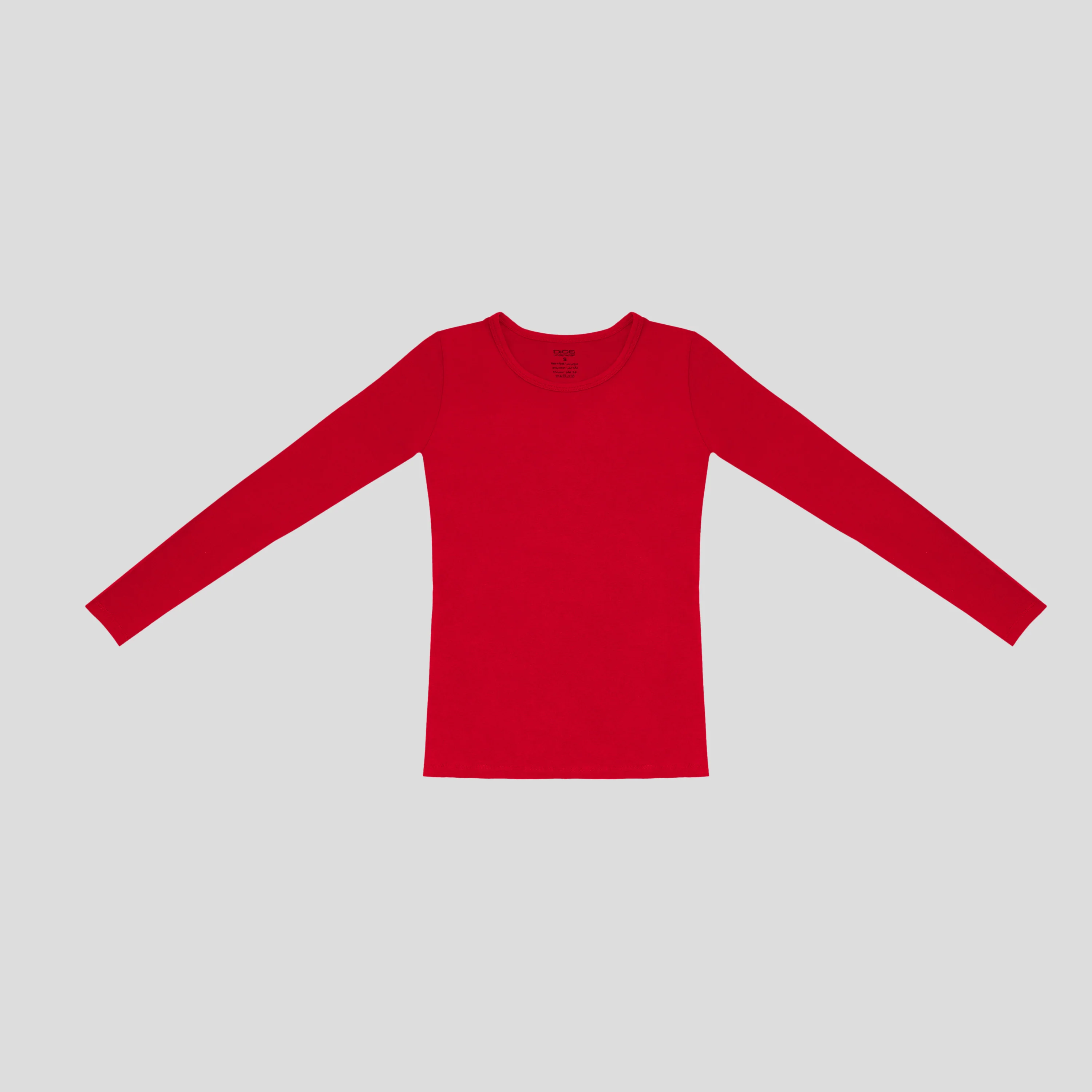 Long Sleeve Top-Round Neck - Image 7