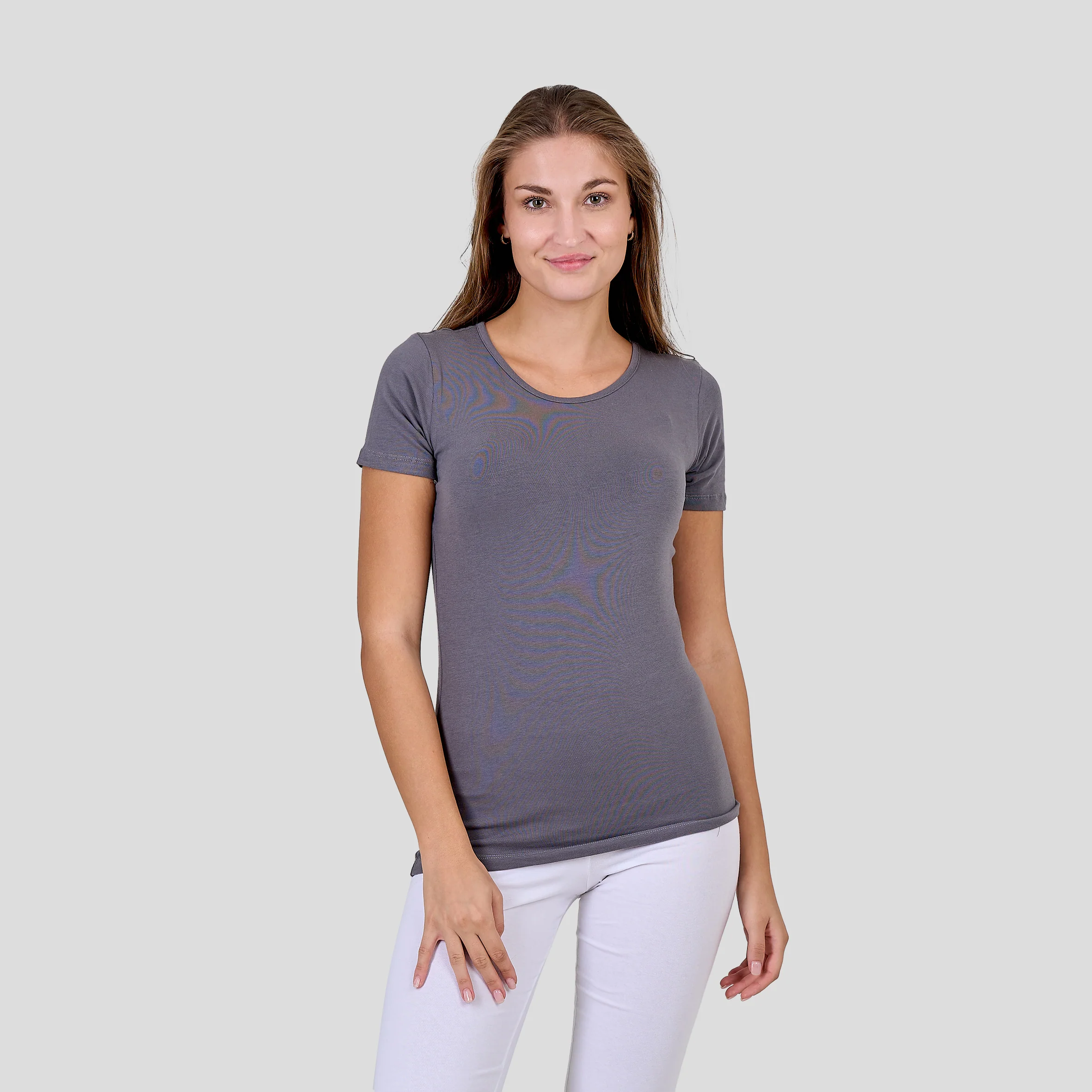 Round Neck Short Sleeve - Image 10