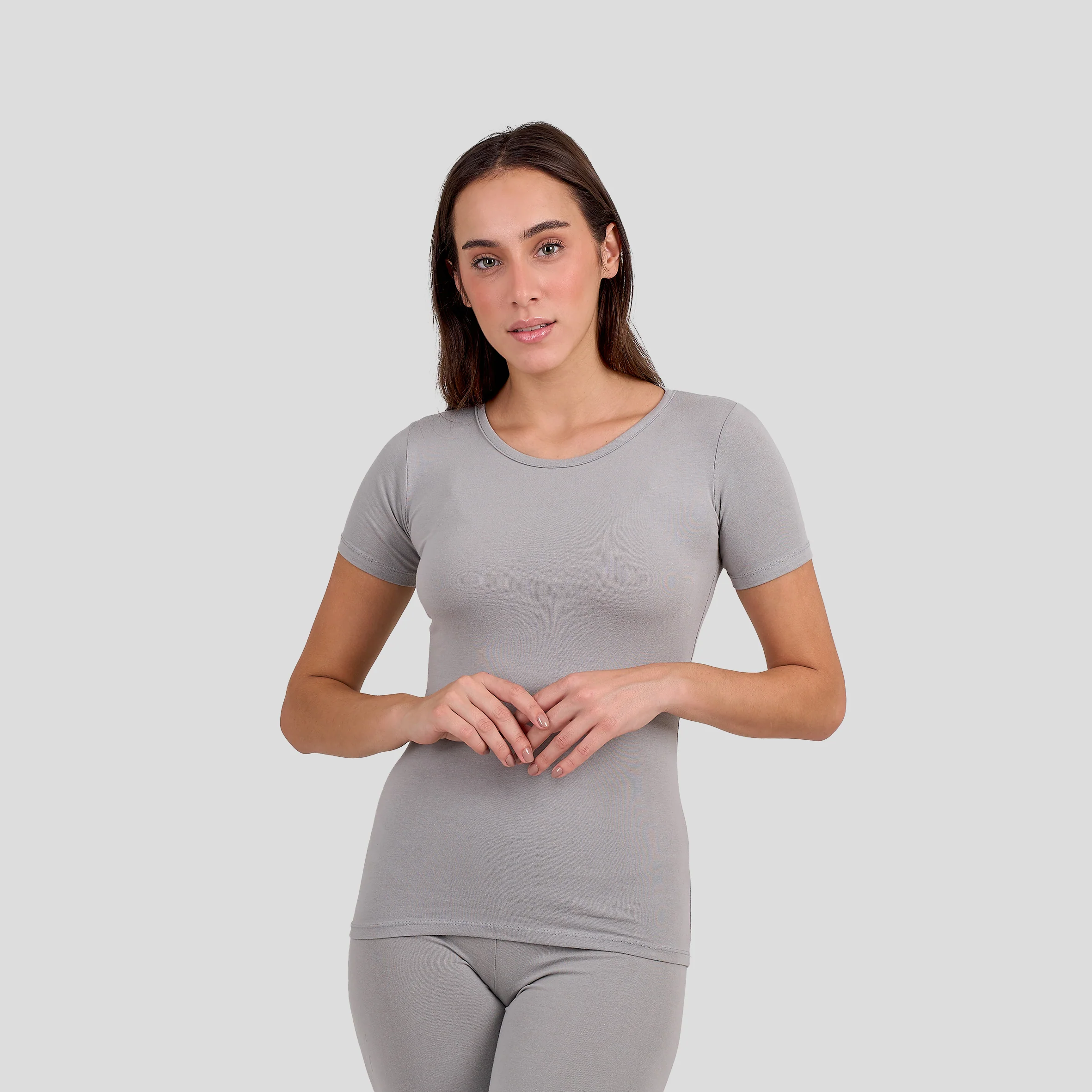 Round Neck Short Sleeve - Image 3
