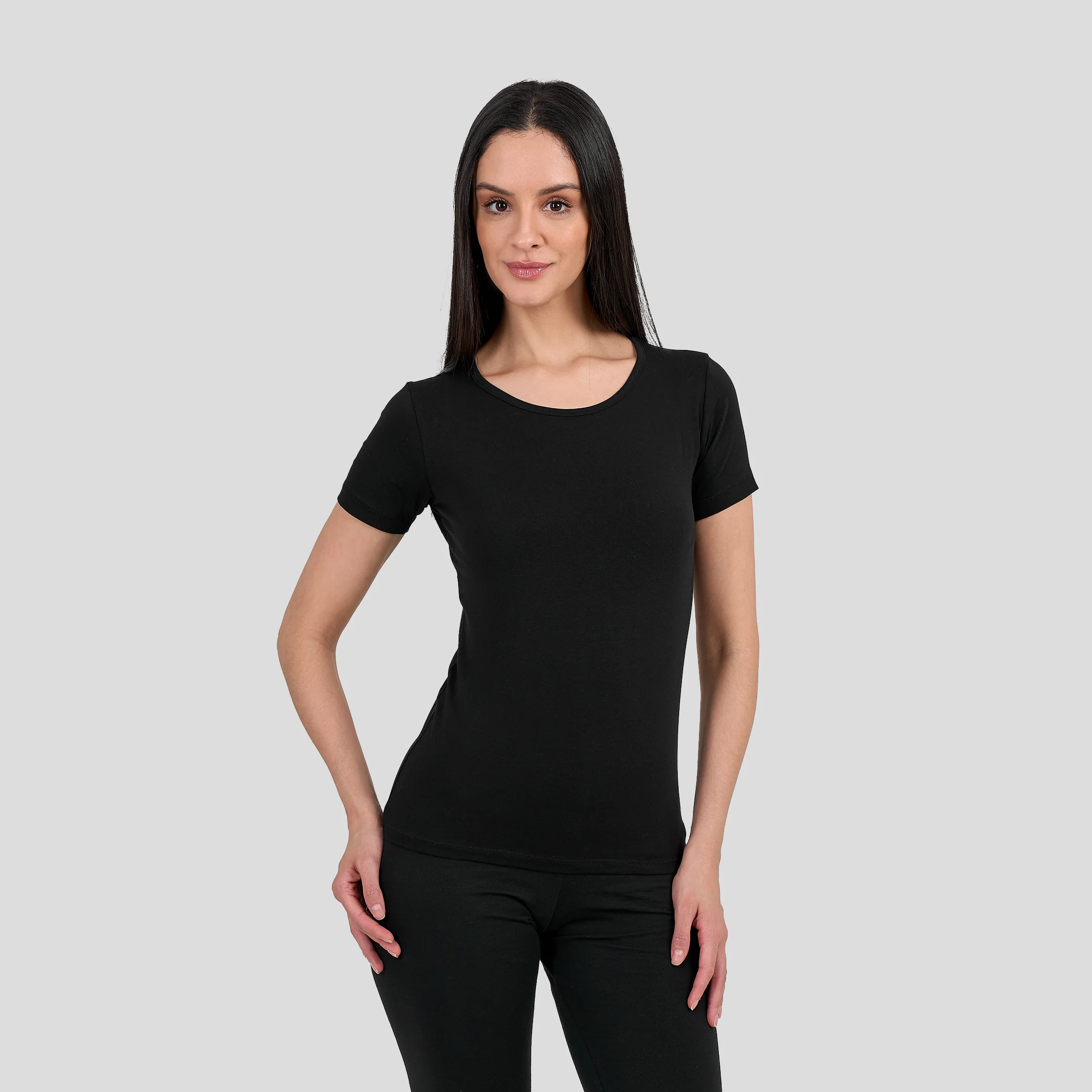 Round Neck Short Sleeve - Image 5