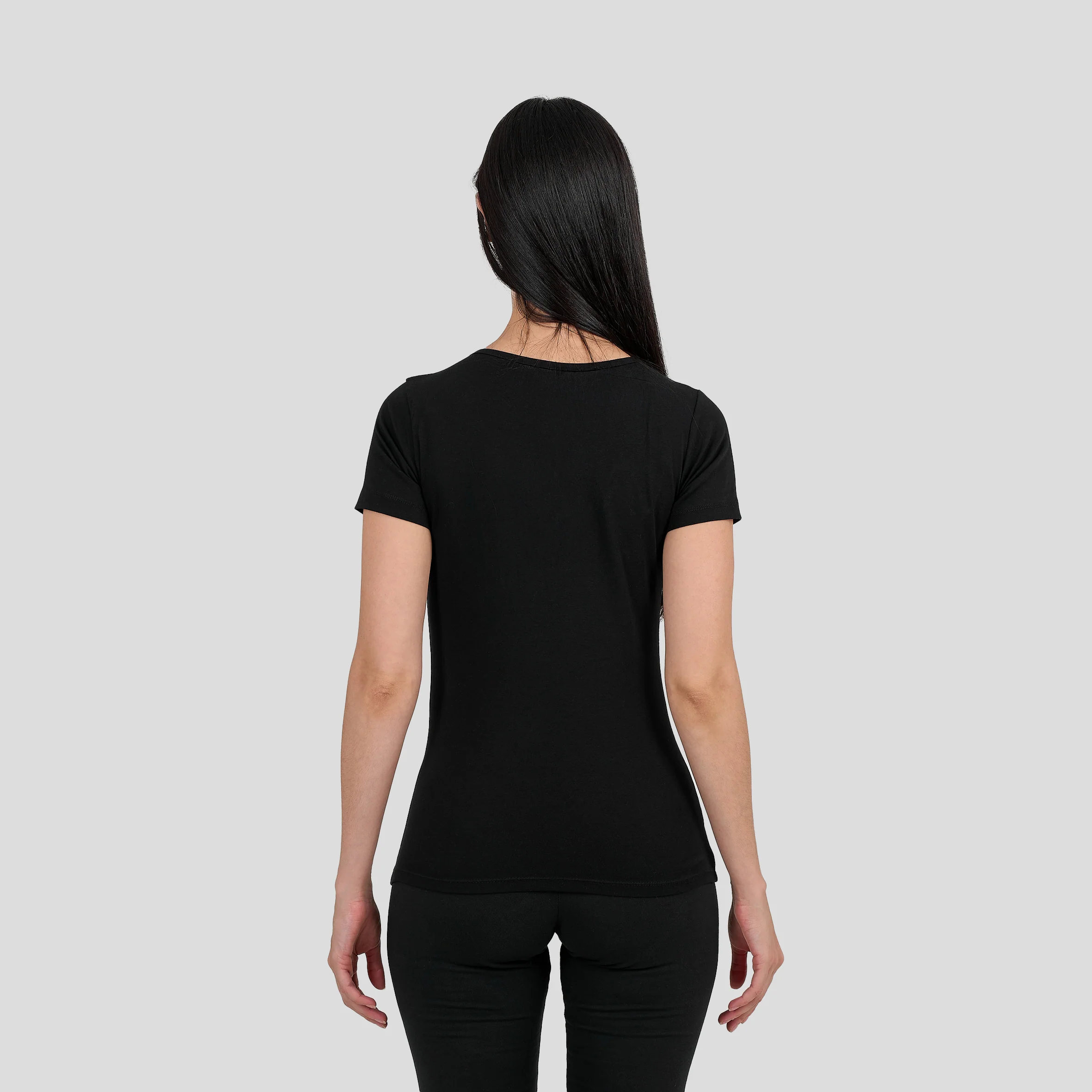 Round Neck Short Sleeve - Image 6