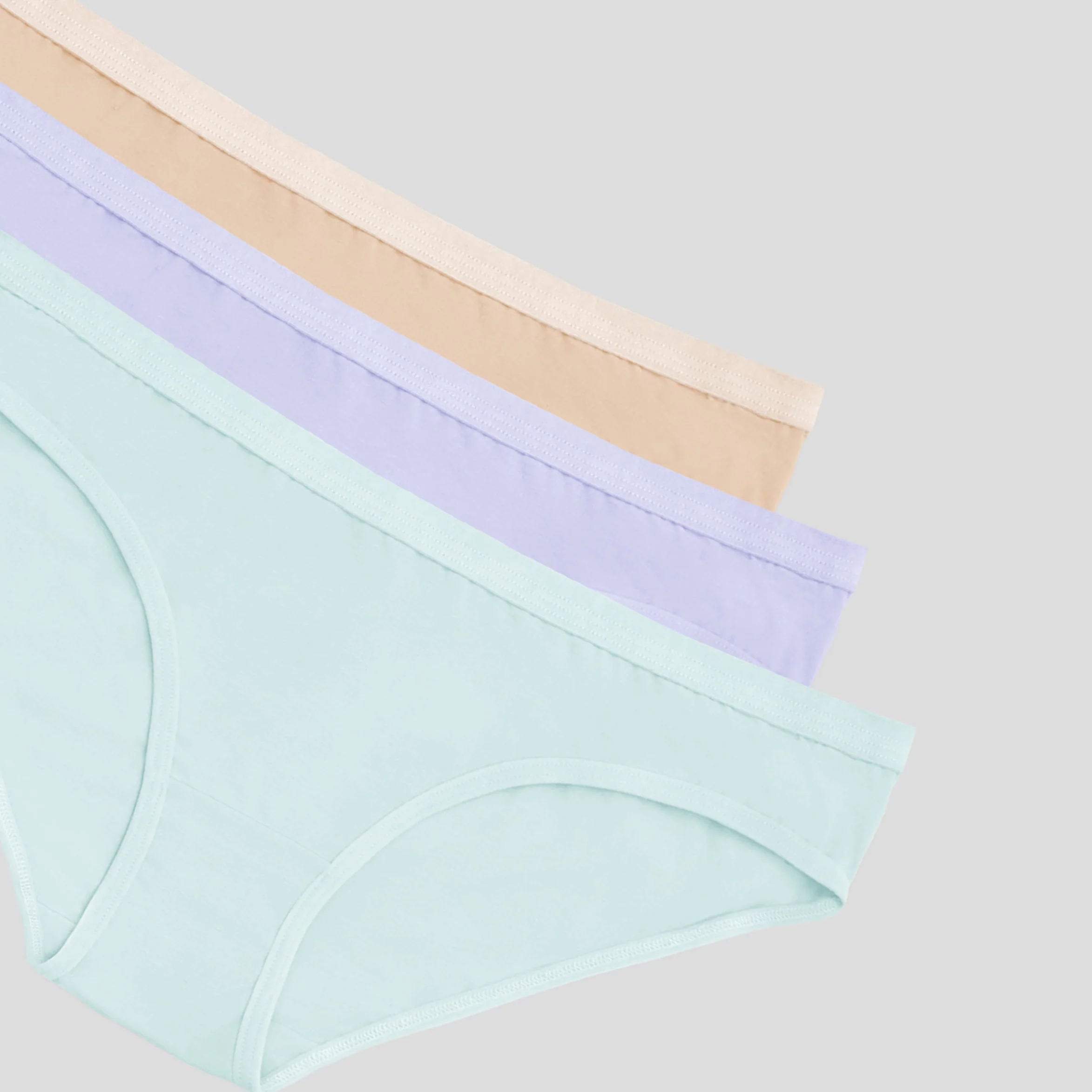 Plain Bikini - Pack of 3 - Image 10