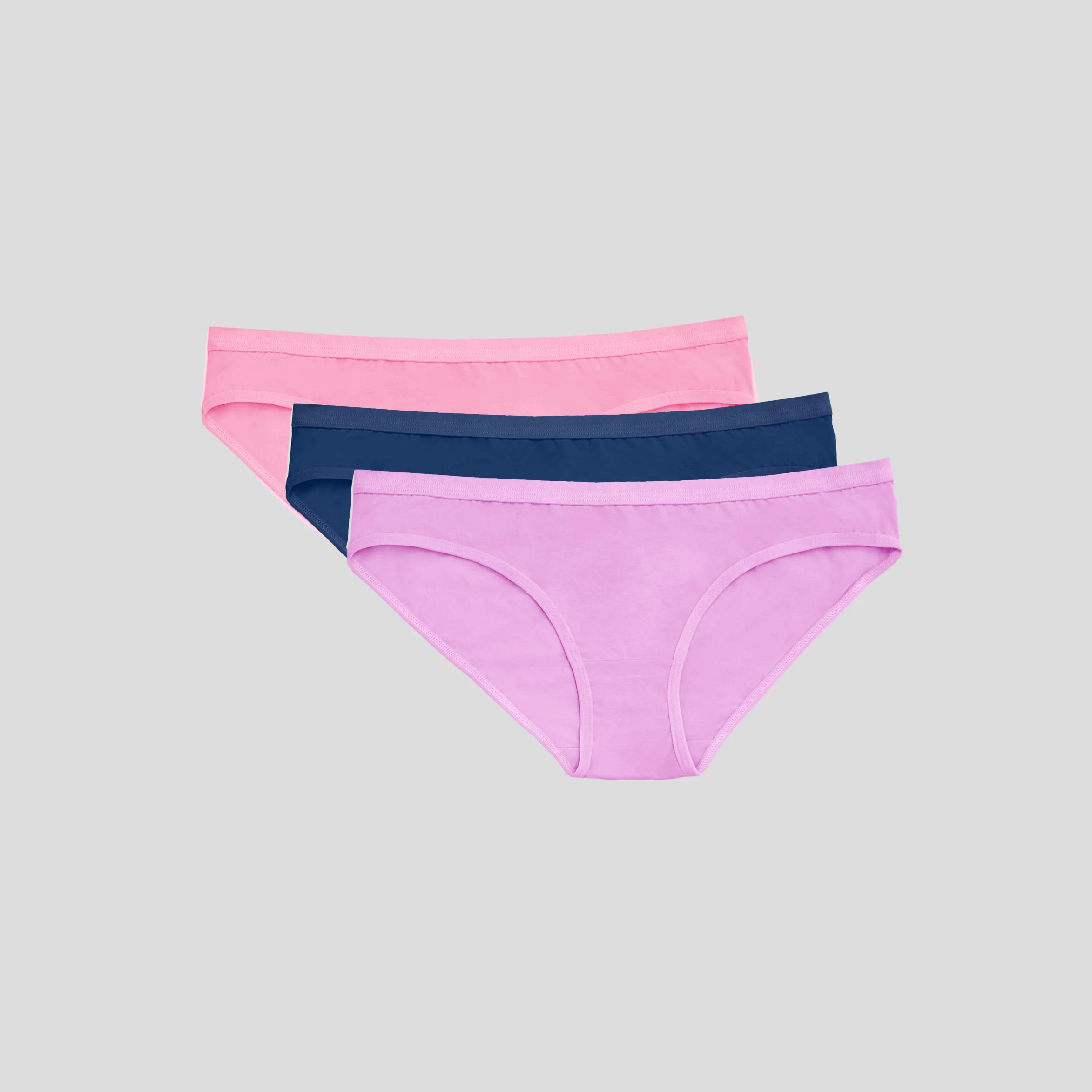 Plain Bikini - Pack of 3 - Image 3