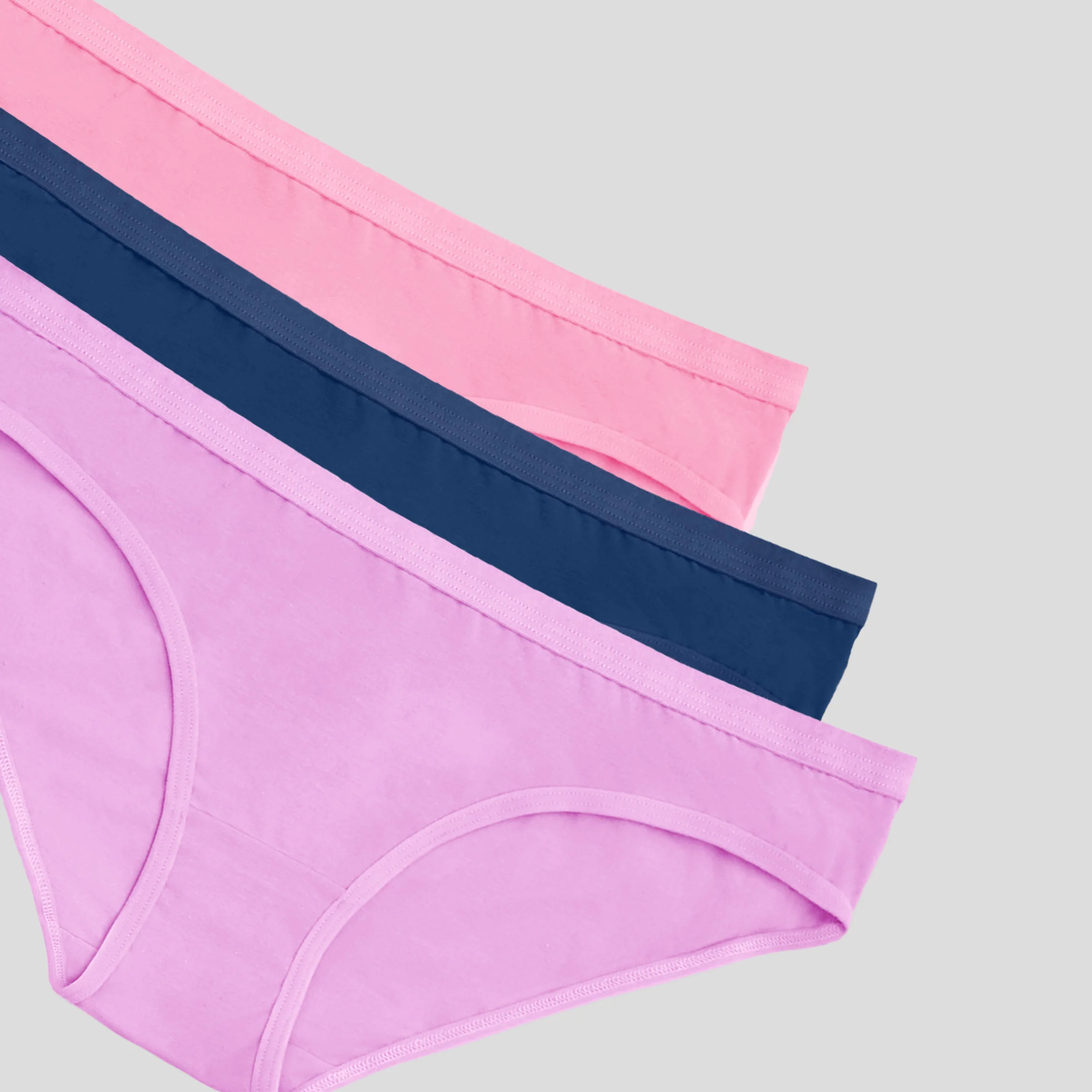 Plain Bikini - Pack of 3 - Image 4