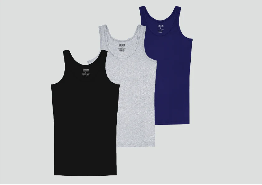 Men Tank Top Pack Of 3