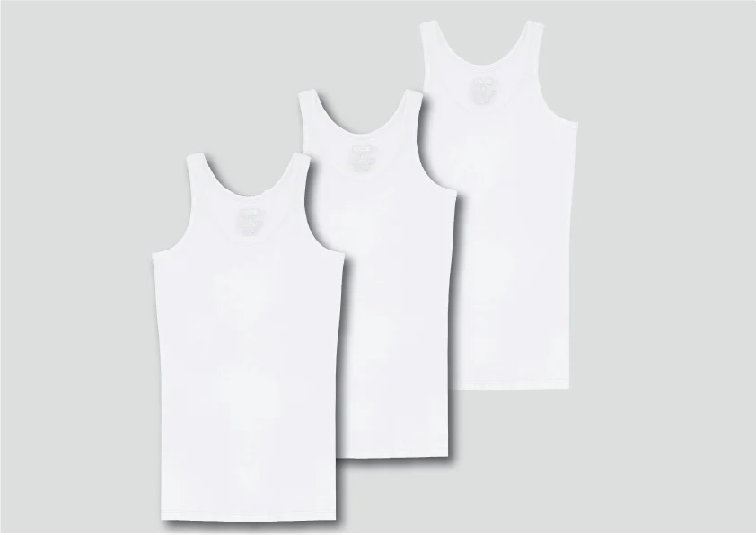 Men Tank Top Pack Of 3 - Image 2