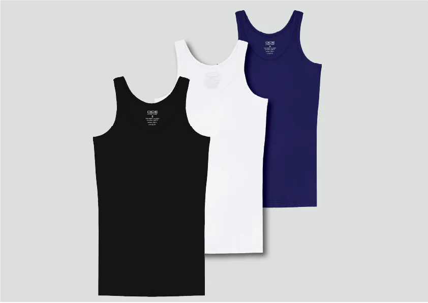 Men Tank Top Pack Of 3 - Image 3