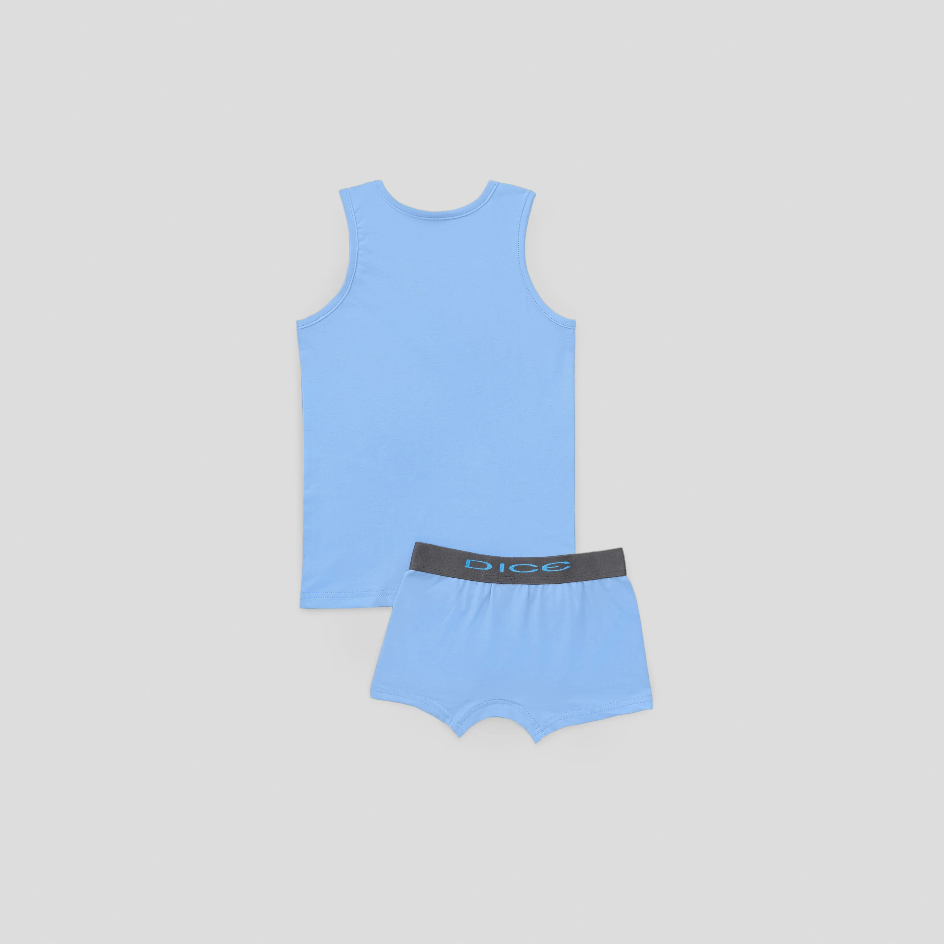 Printed Boys' Underwear Set (Top-bottom) Pack Of 3 - Image 5