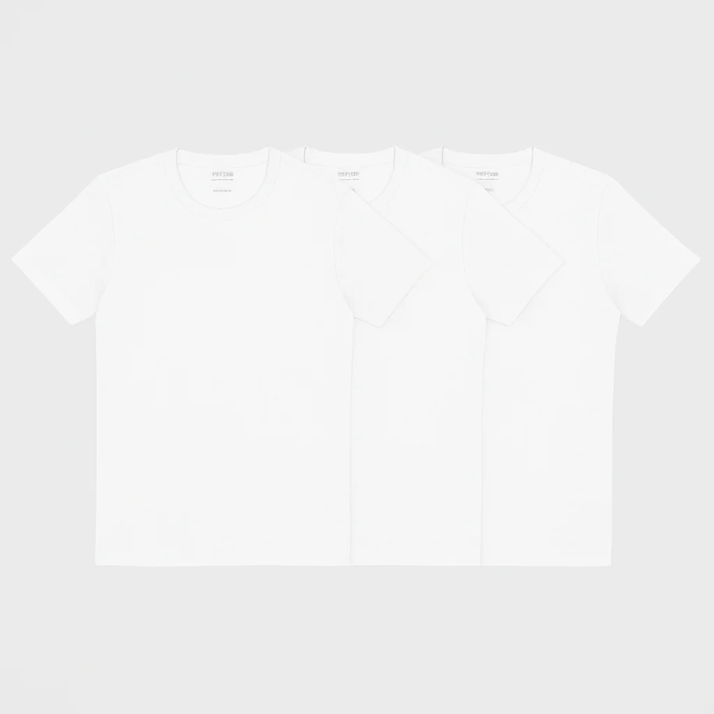 Men Crew Neck T-Shirt Pack Of 3 - Image 3