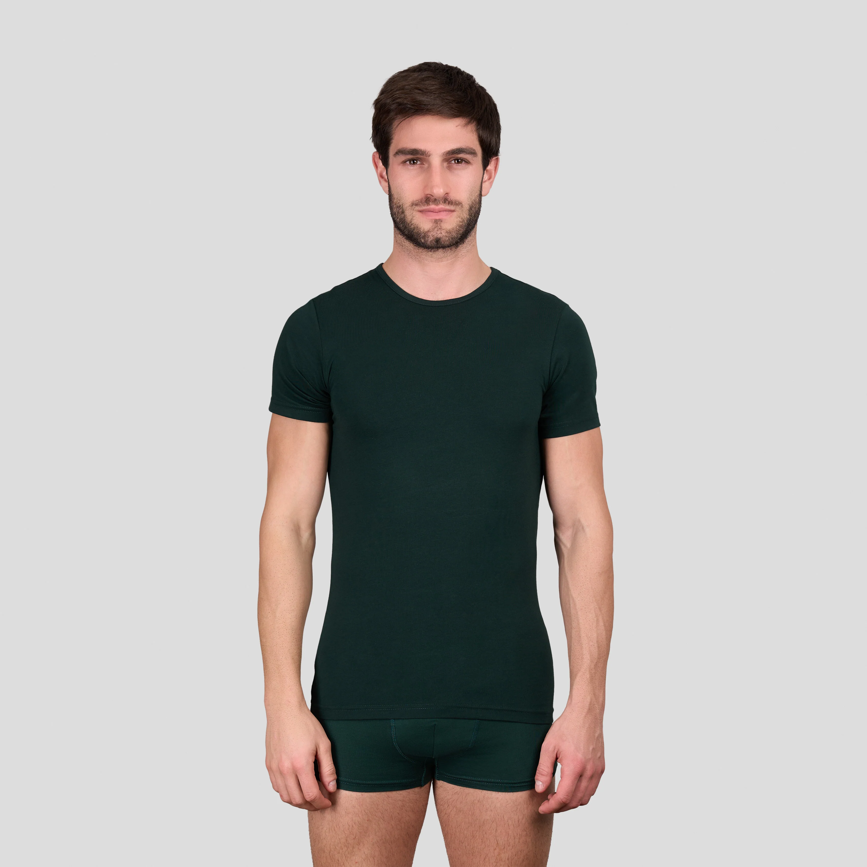Men Crew Neck T-Shirt Pack Of 3 - Image 5