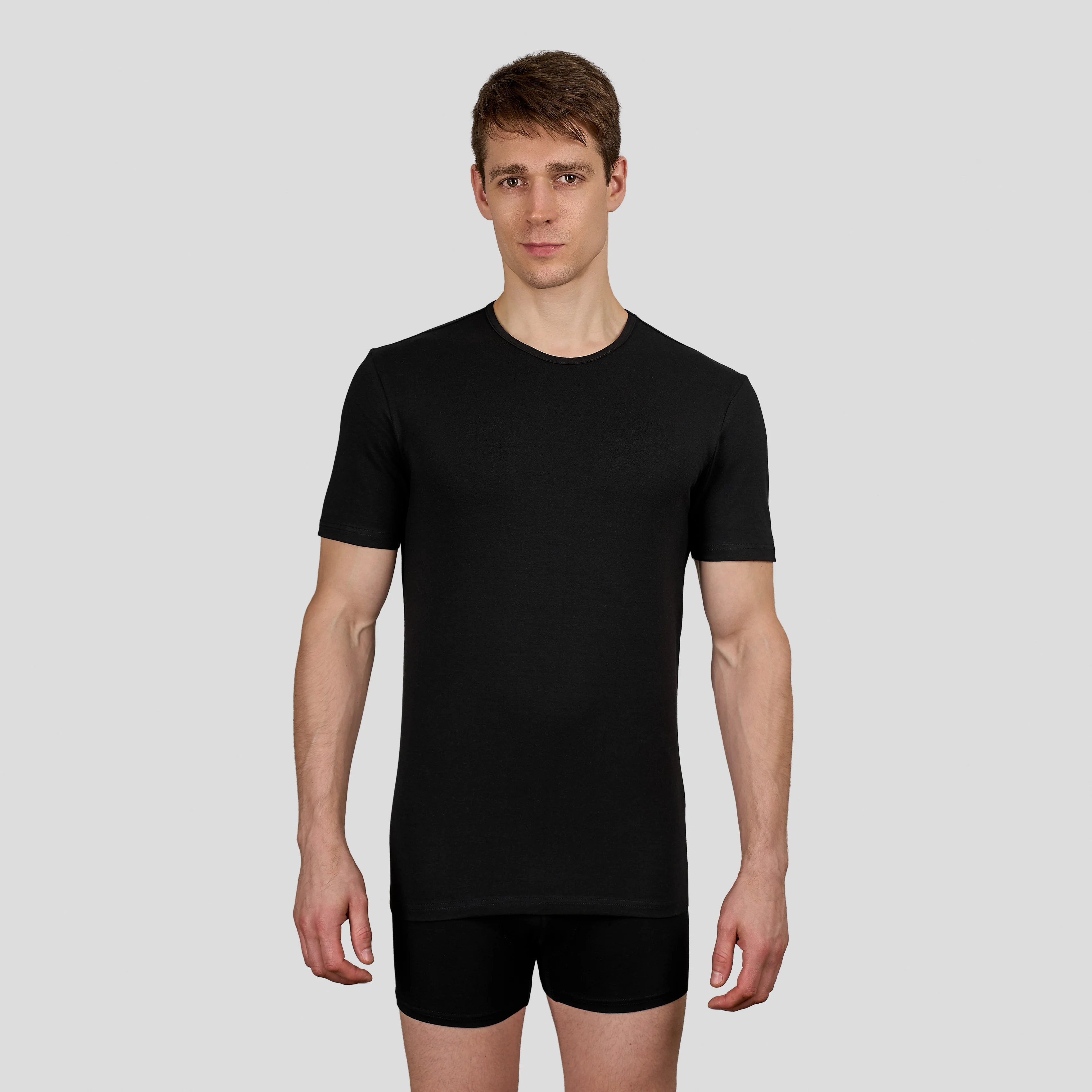 Men Crew Neck T-Shirt Pack Of 3 - Image 7
