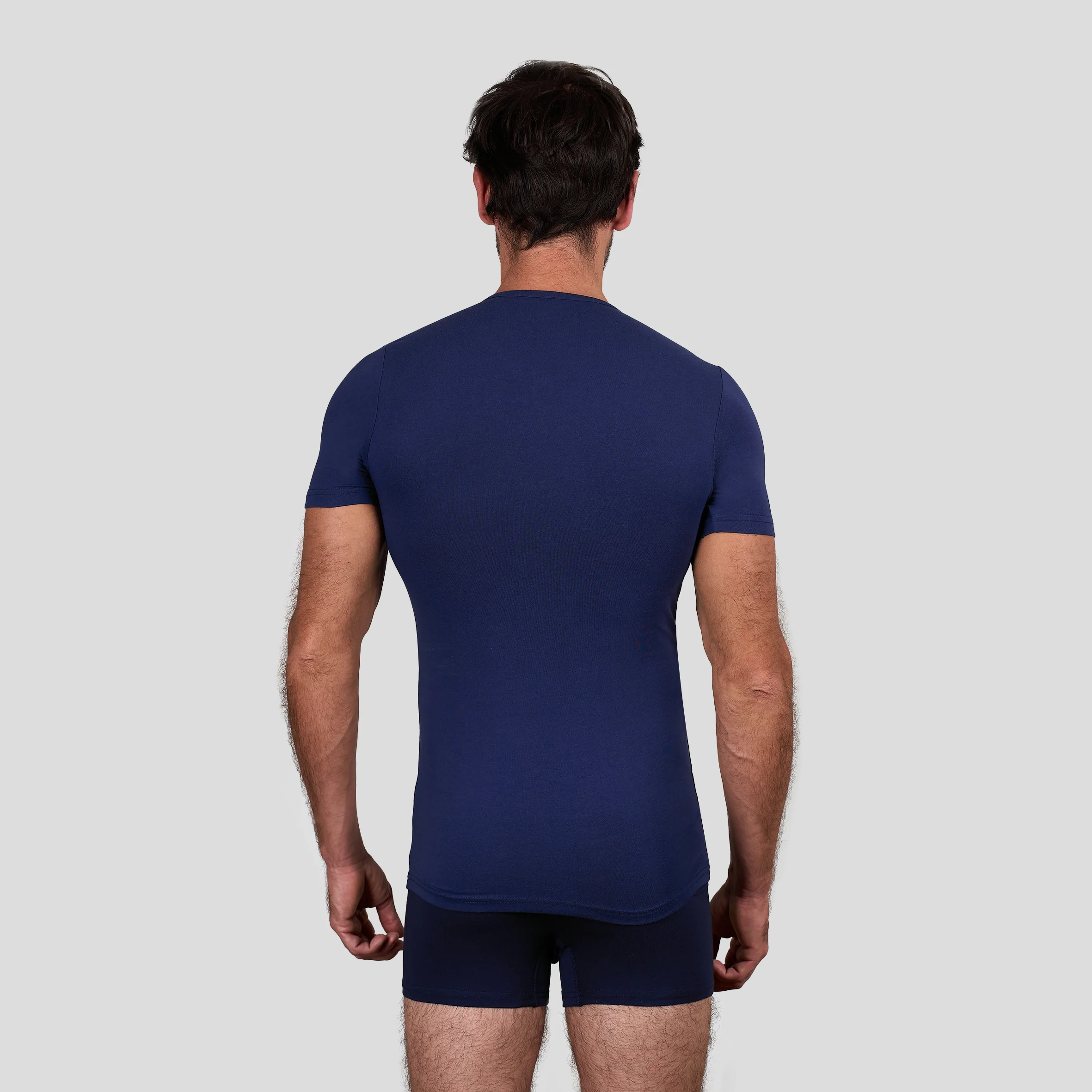 Men  V-Neck T-Shirt Pack Of 3 - Image 9
