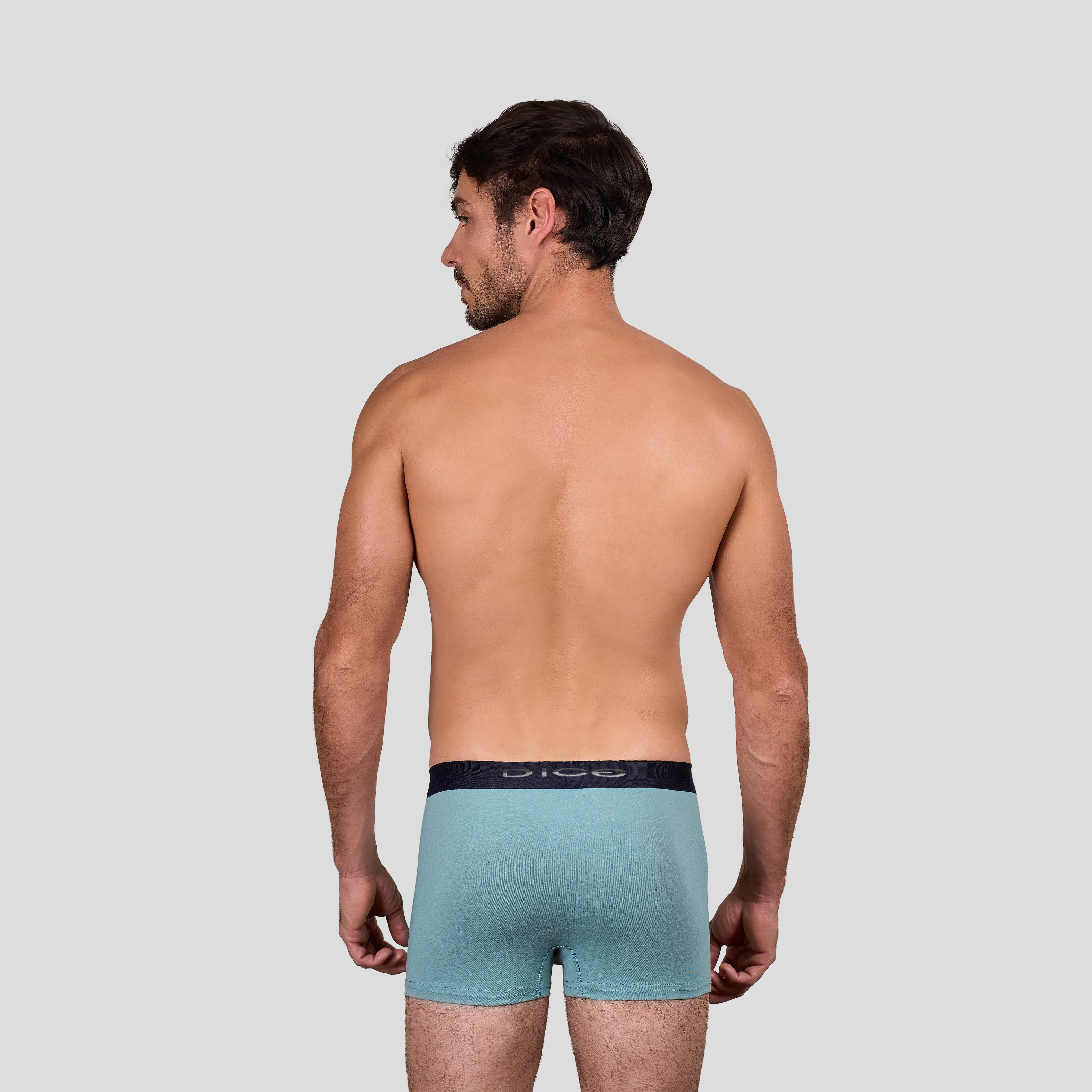 Men Plain Boxer Pack Of 3 - Image 10