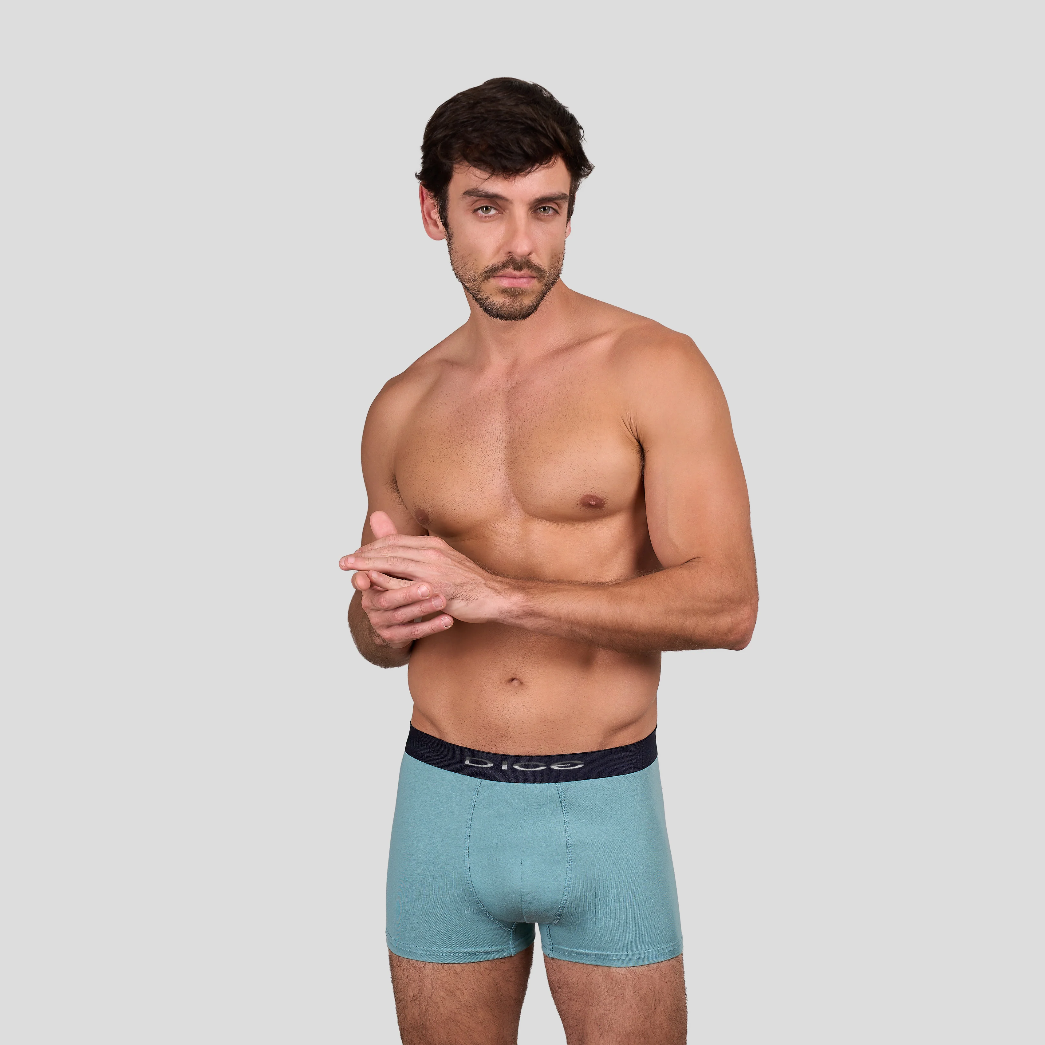 Men Plain Boxer Pack Of 3 - Image 9