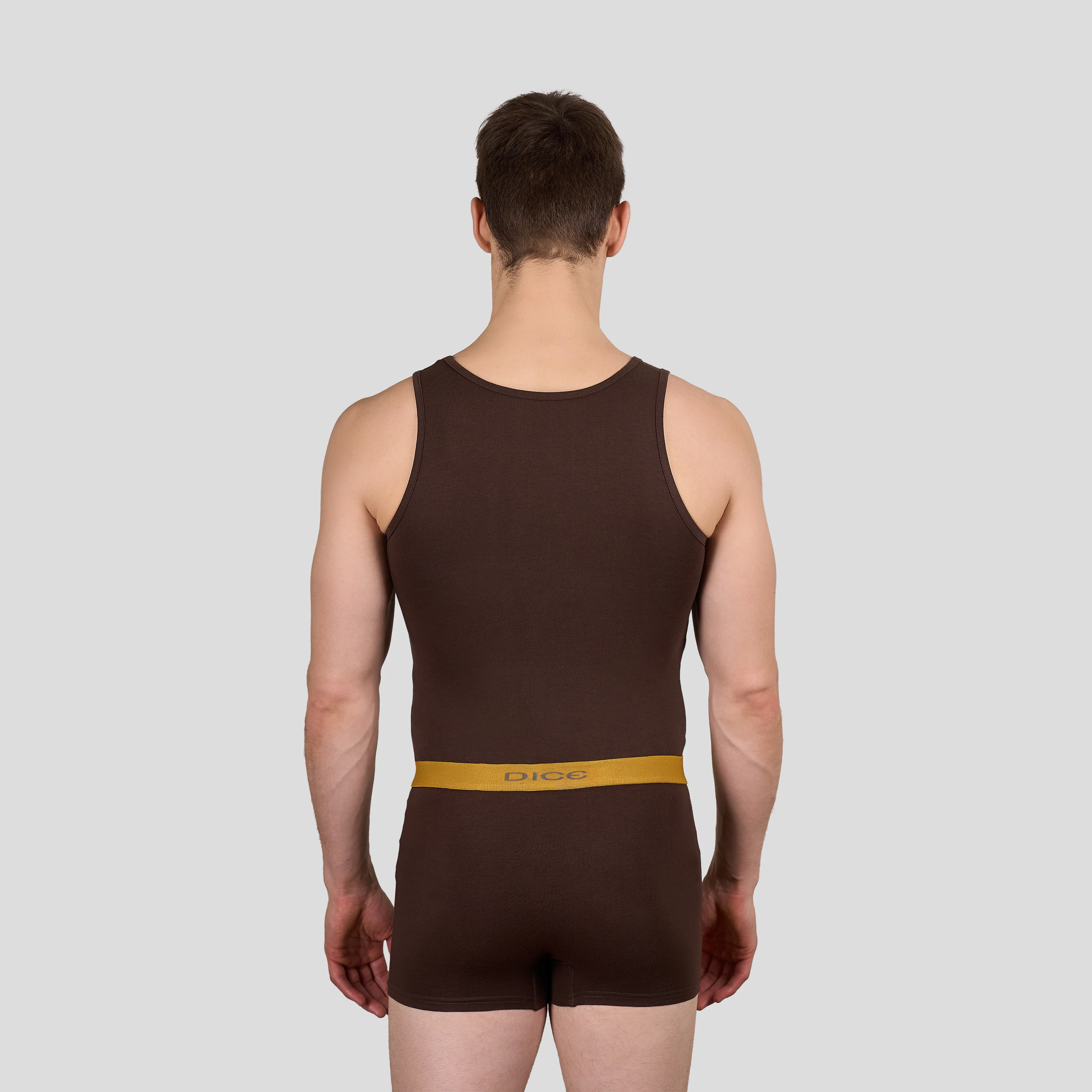 Men Plain Underwear Set Pack Of 3 - Image 6