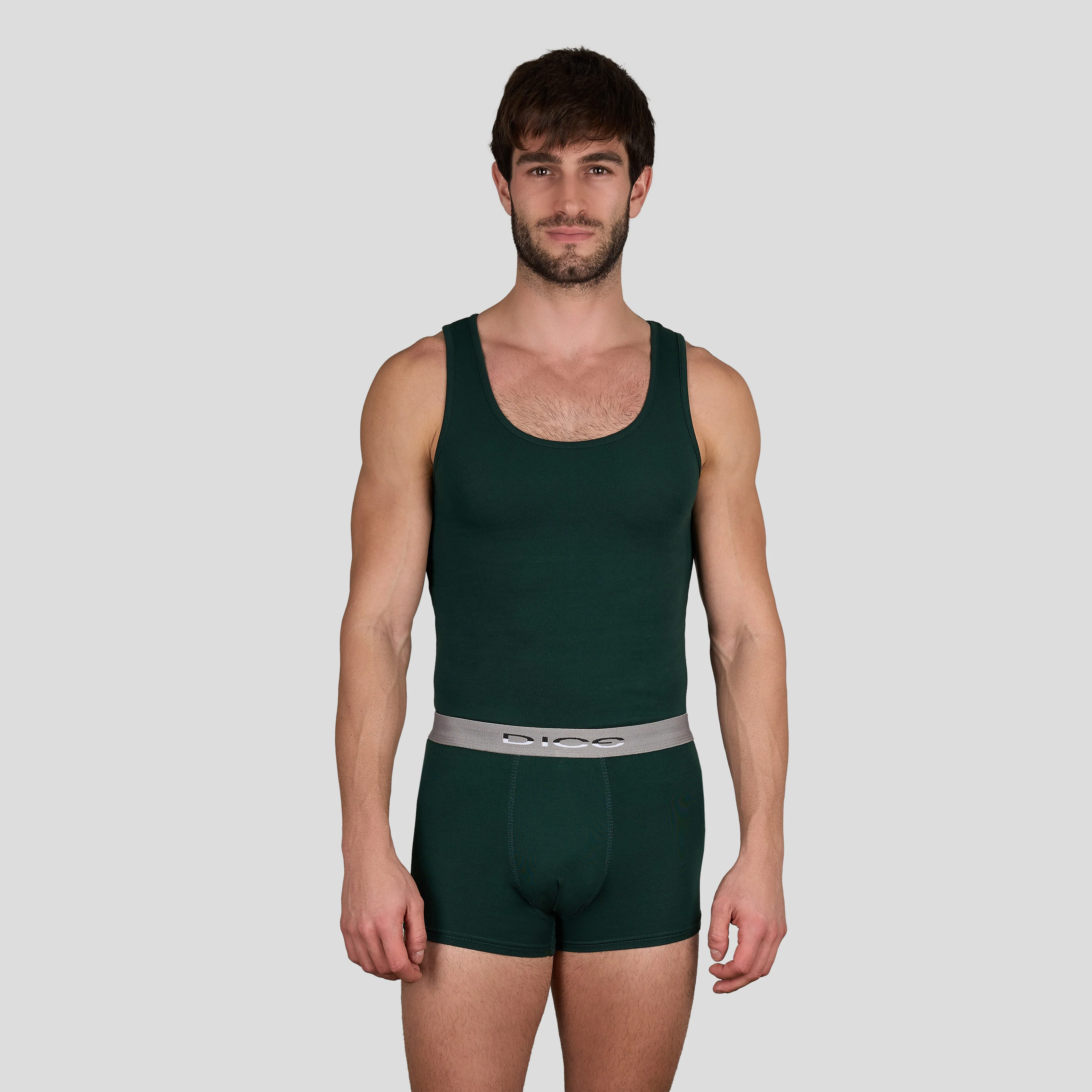 Men Plain Underwear Set Pack Of 3 - Image 7