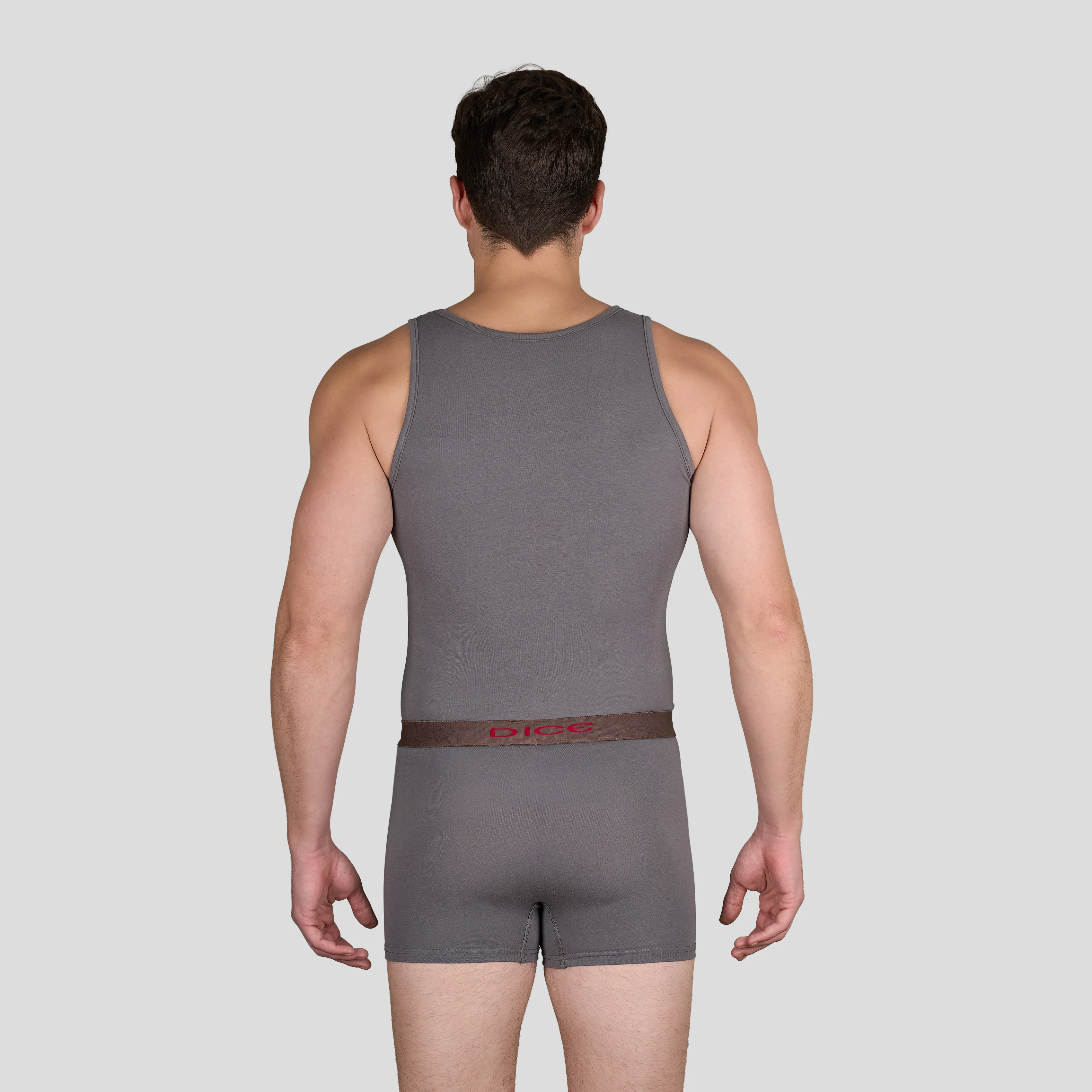 Men Plain Underwear Set Pack Of 3 - Image 8