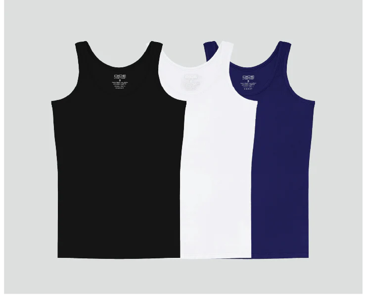Women Cotton Tank Top Pack Of 3