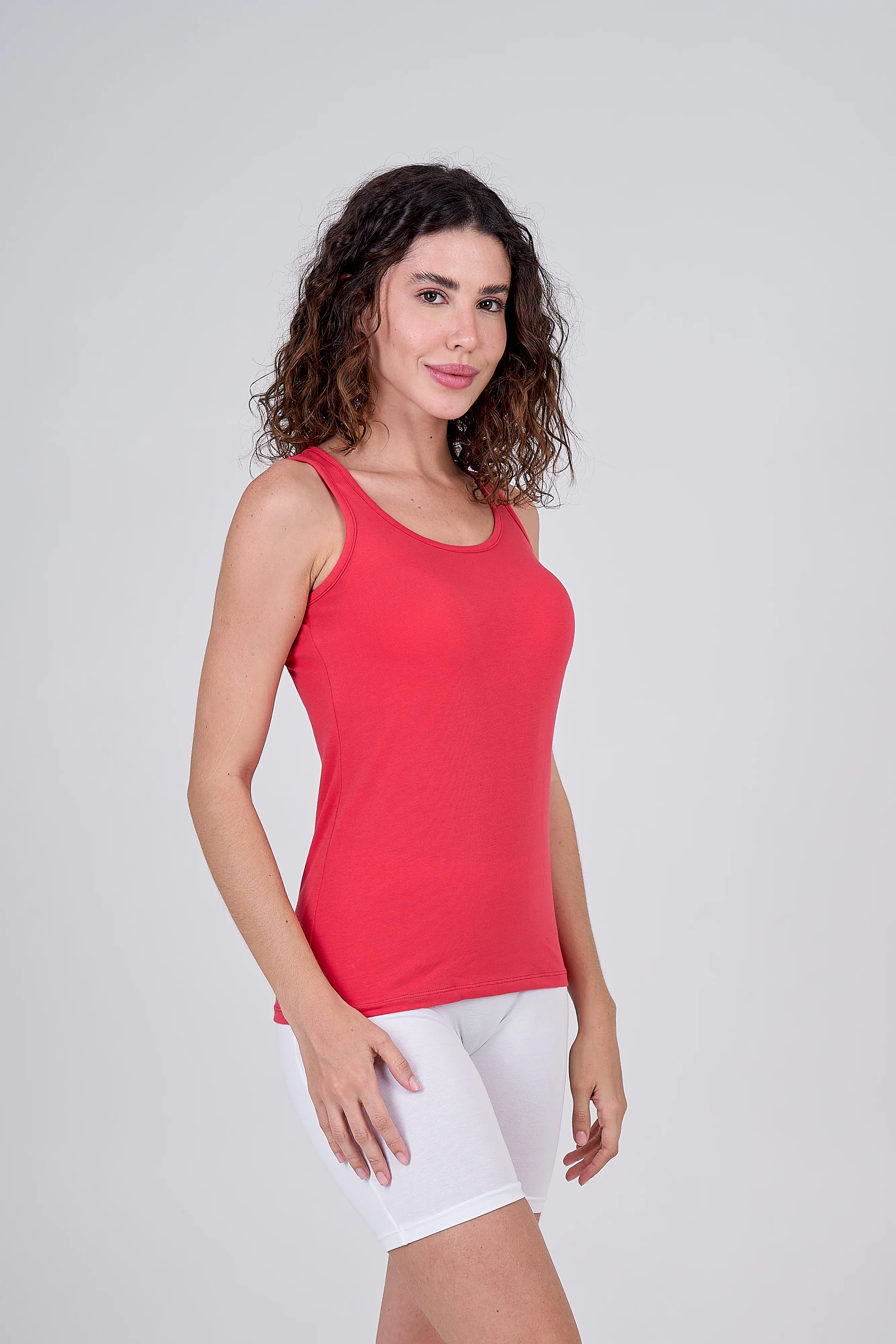 Cotton Tank Top - Image 34