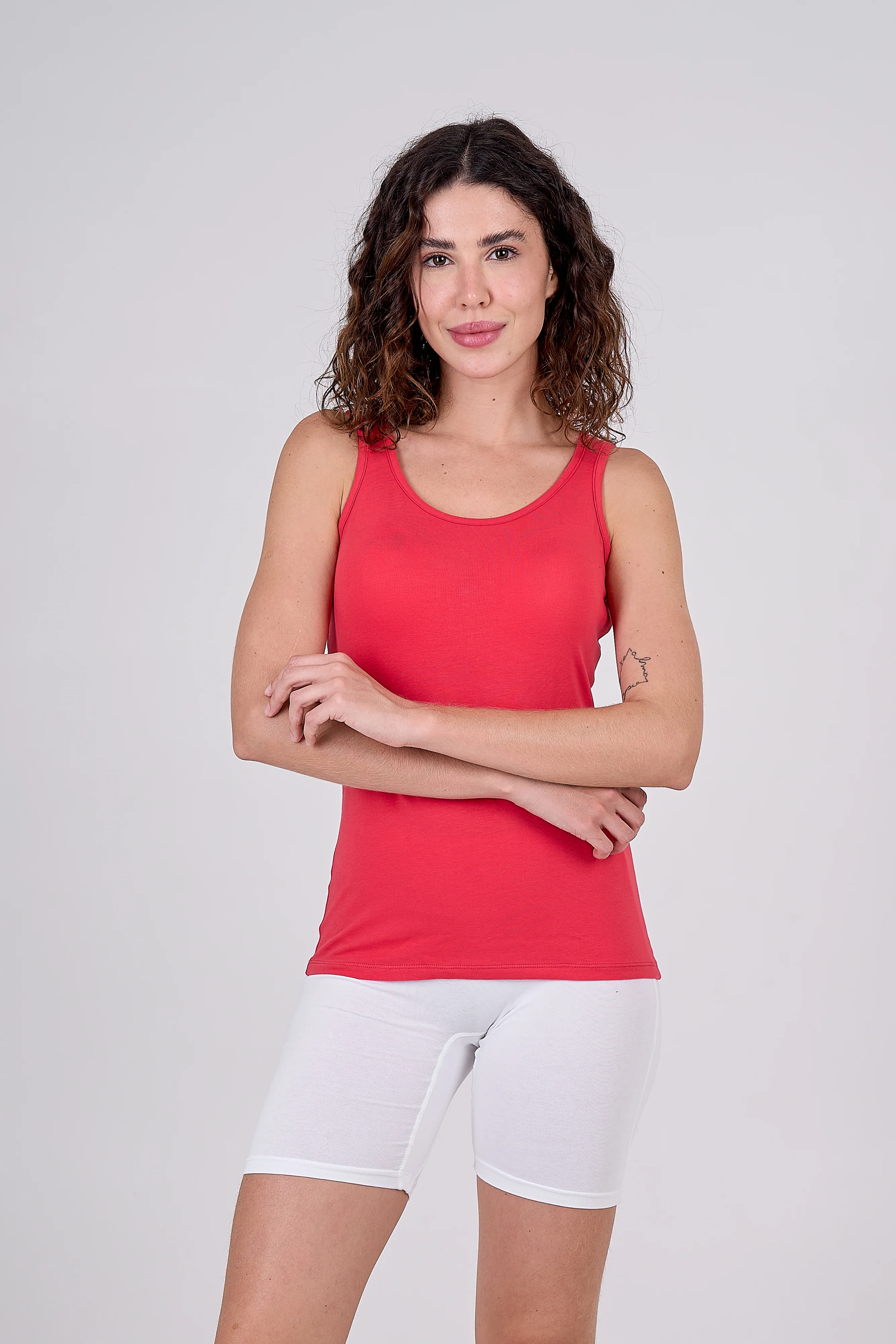 Cotton Tank Top - Image 32