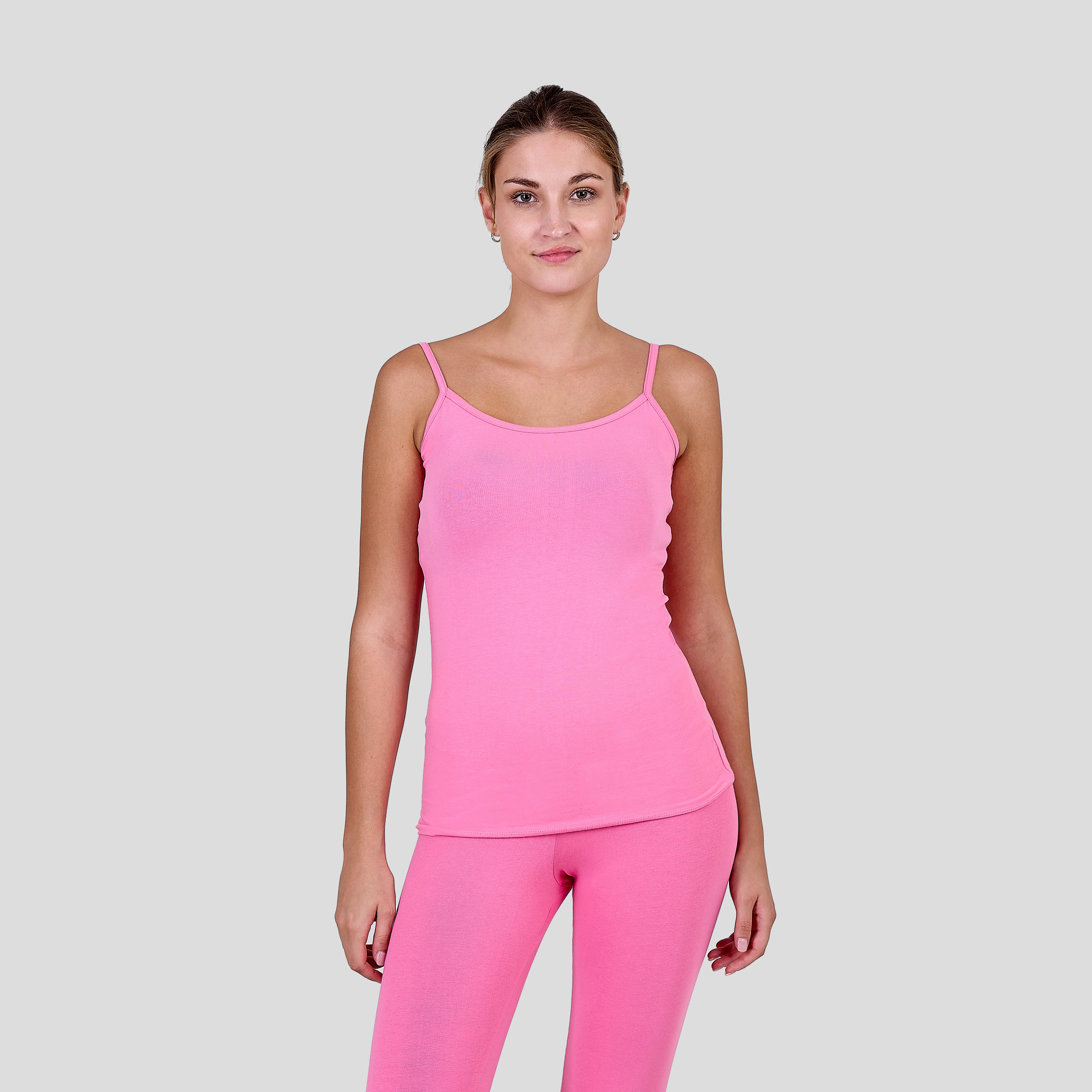 Cotton Thin Strap Top - Image 22