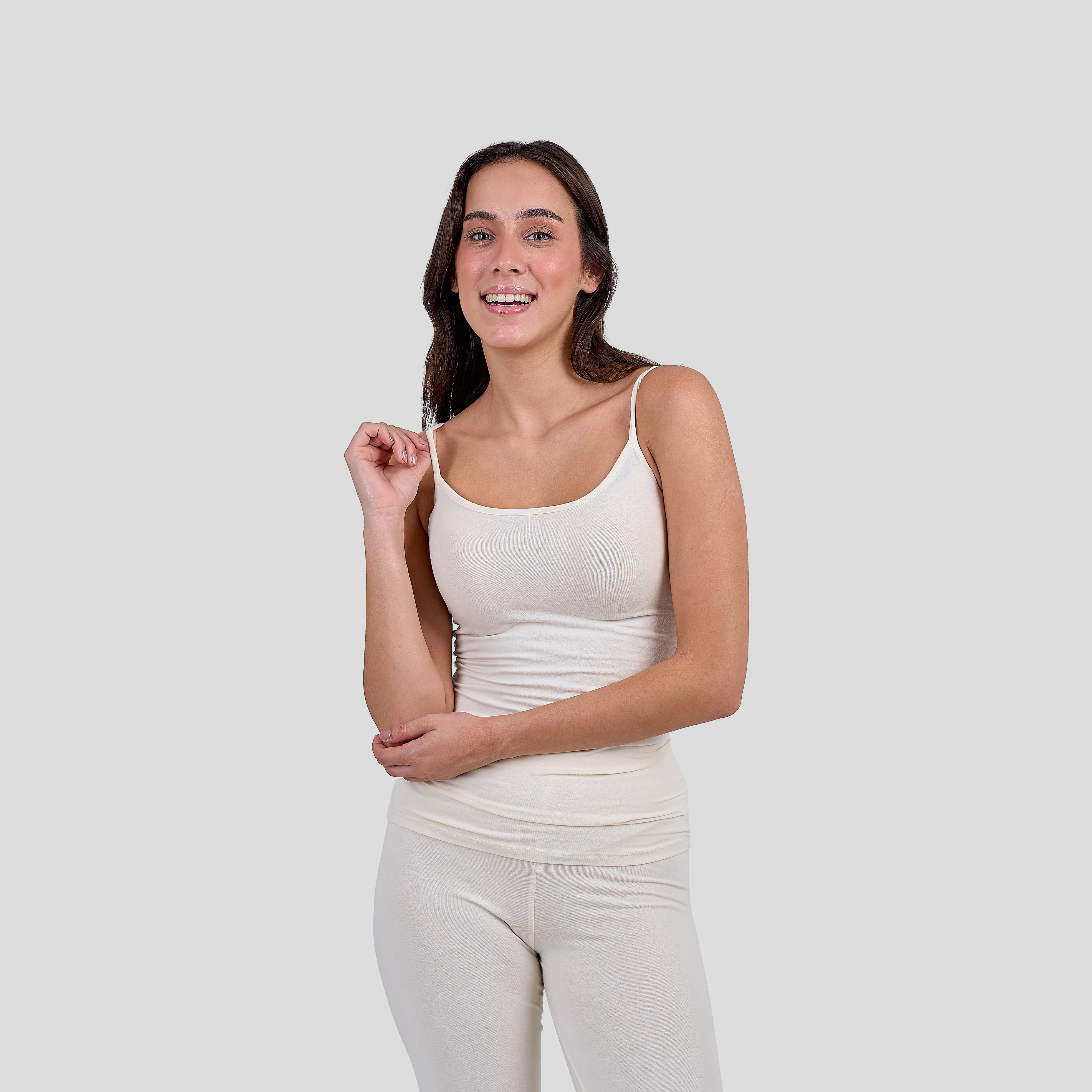 Cotton Thin Strap Top - Image 20