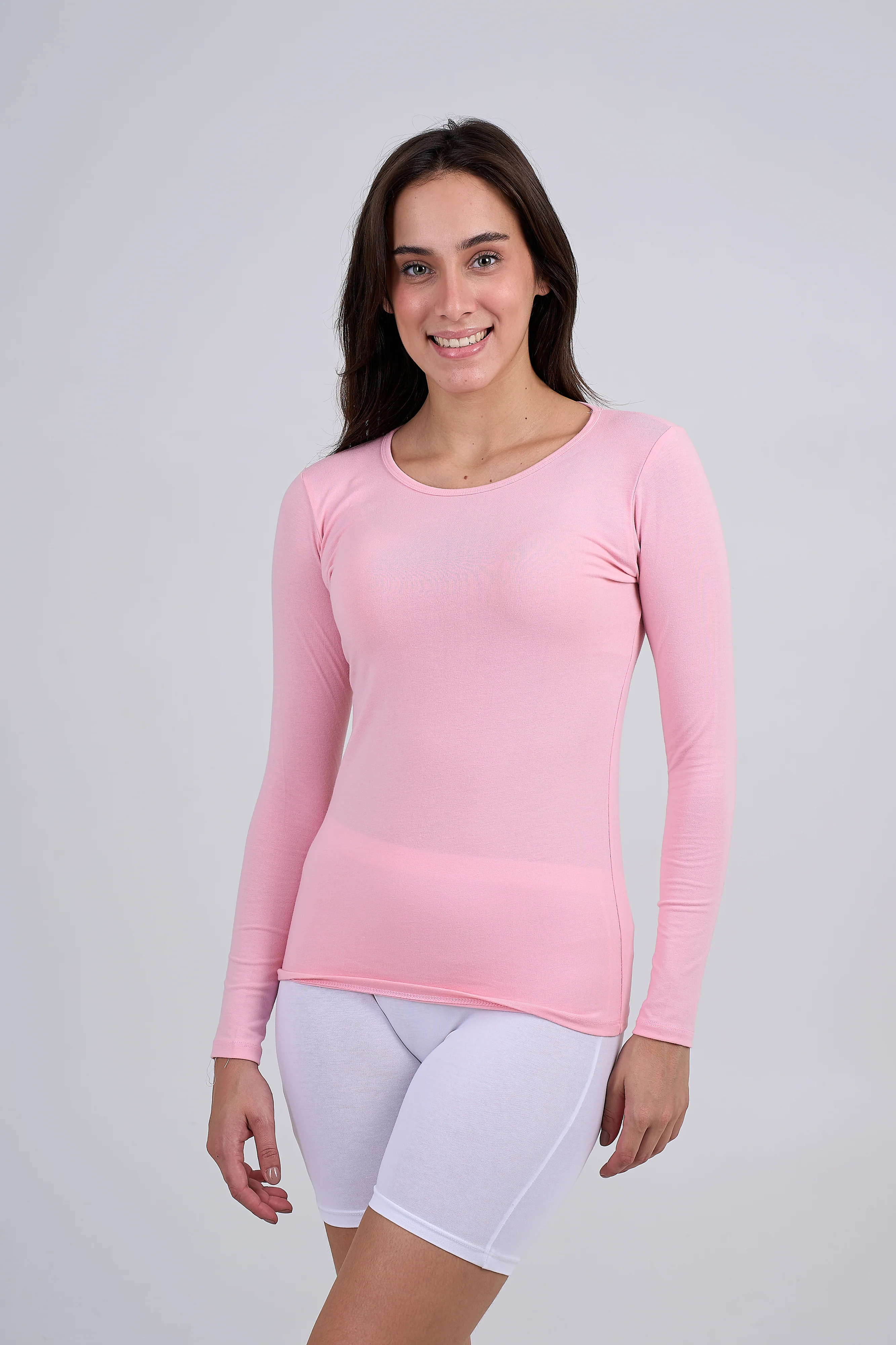 Long Sleeve Top-Round Neck - Image 17