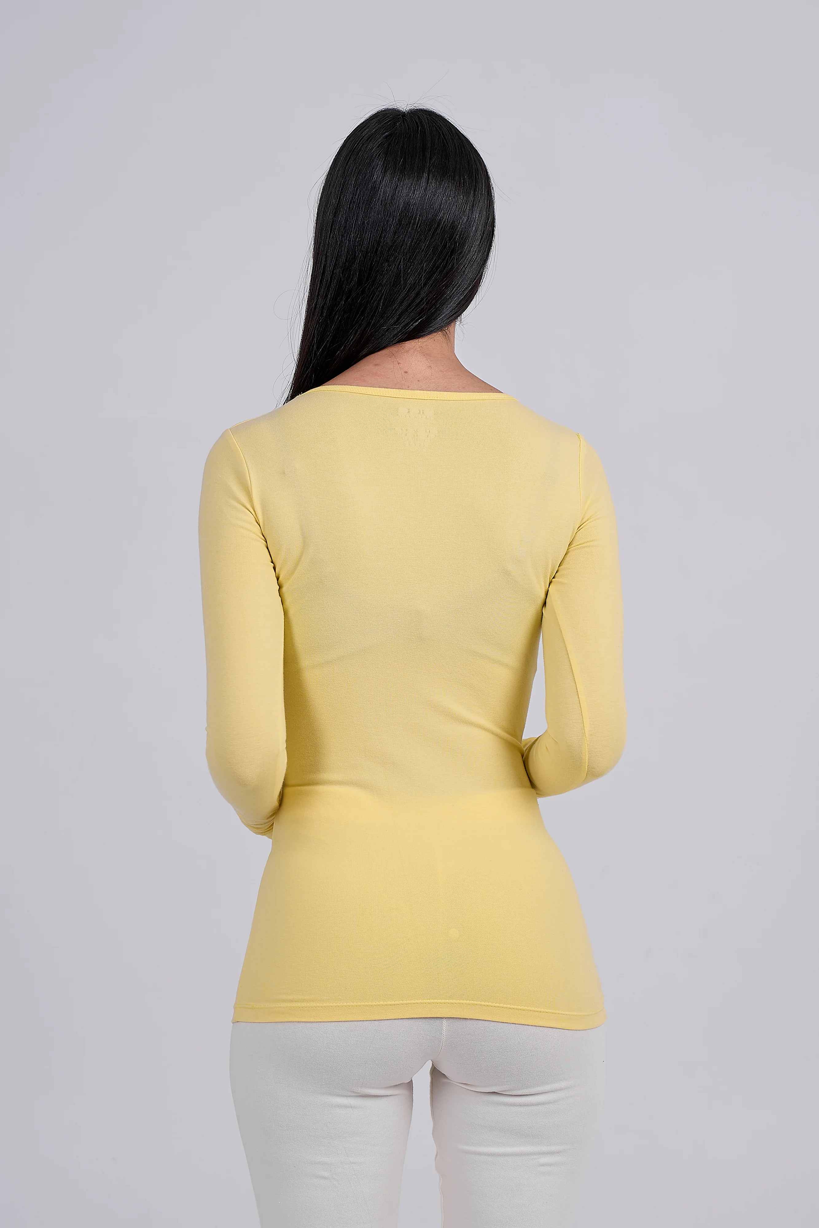 Long Sleeve Top-Round Neck - Image 9