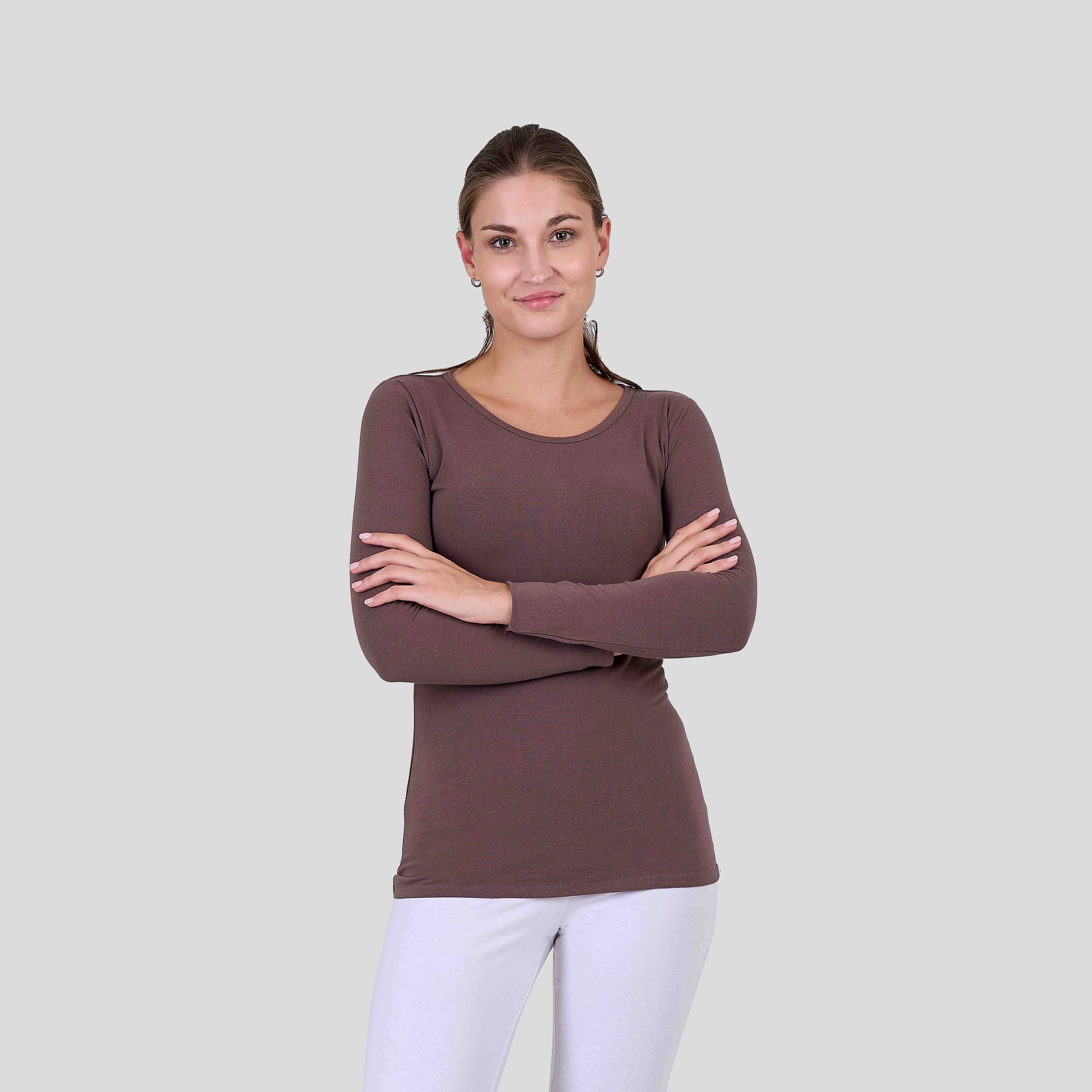 Long Sleeve Top-Round Neck - Image 11